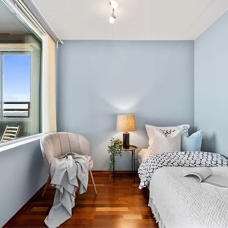 Appartamento Sentral 2sov Sjoutsikt *