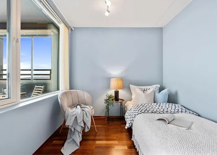 Appartamento Sentral 2sov Sjoutsikt *