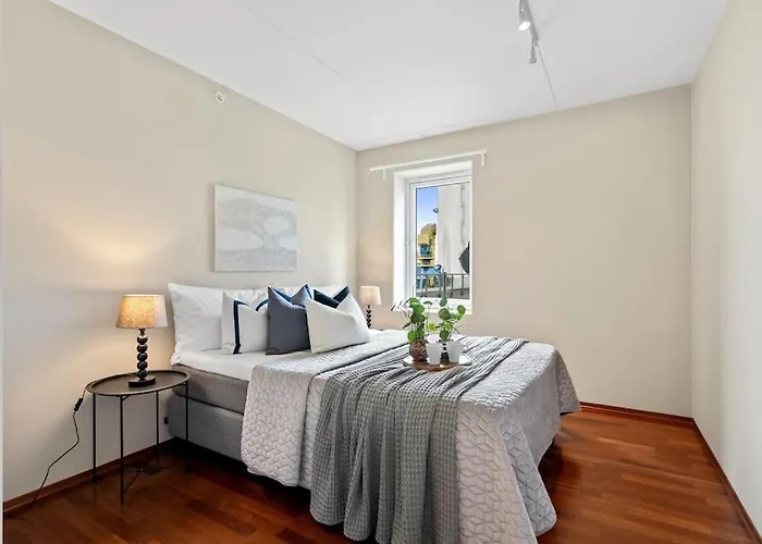 Sentral 2sov Sjoutsikt Appartamento